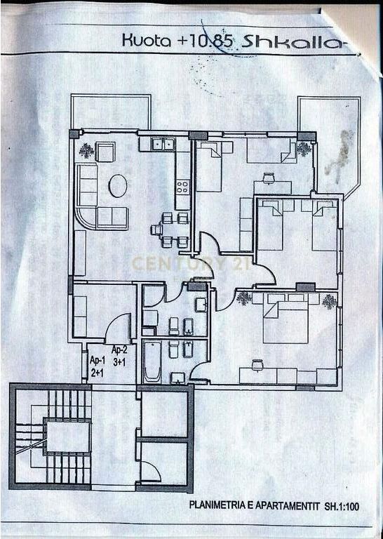 Apartment 3+1+2 for sale in Astir