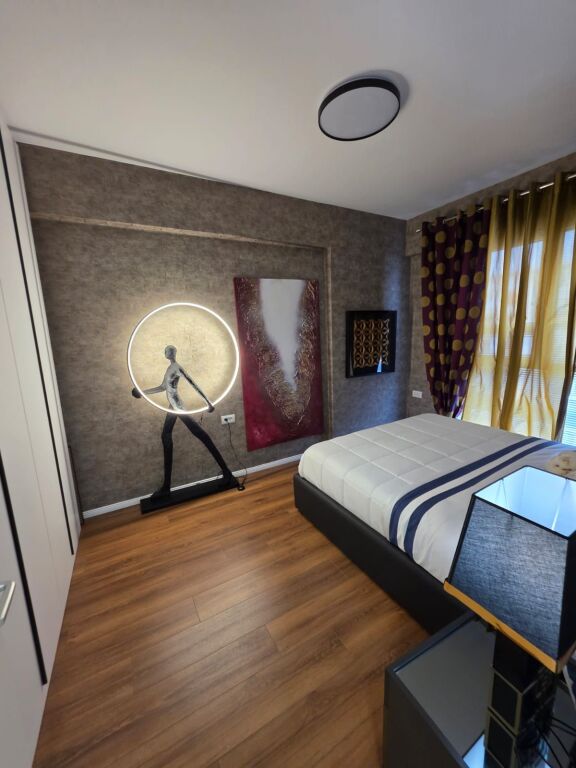Apartment 1+1 for rent  Address: Near 21 Dhjetori  Furnished  6th Floor  Area 75 m2  Price 850€