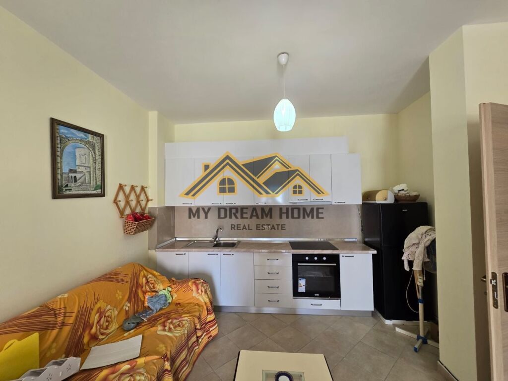 APARTMENT 1+1 FOR SALE, FIRST LINE WITH SEA BEACH!