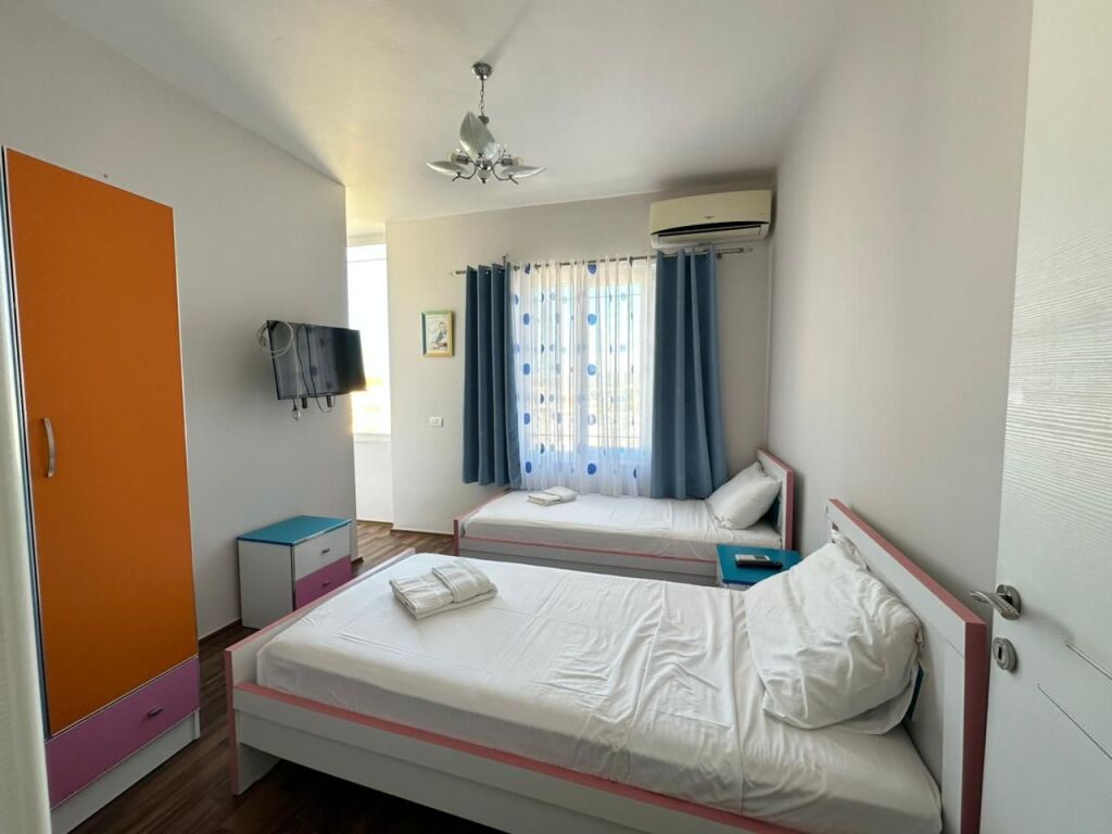 Apartment 2+1 for Long Term Rent, Full Sea View - near Hotel Liro, Vlore