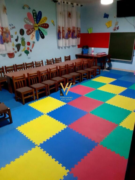 KINDERGARTEN 200M2 FOR RENT IN YZBERISHT 100,000 LEKE
