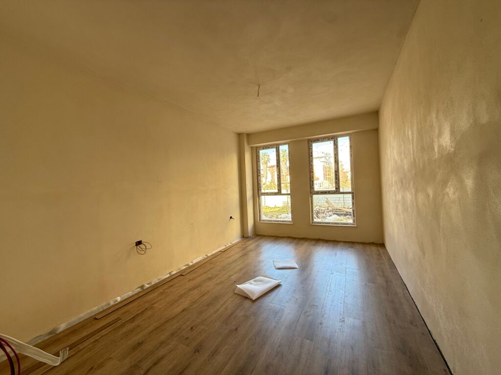 Apartament 1+1 ne golem ndertim i ri