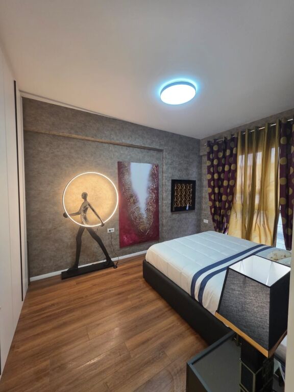 Apartment 1+1 for rent  Address: Near 21 Dhjetori  Furnished  6th Floor  Area 75 m2  Price 850€