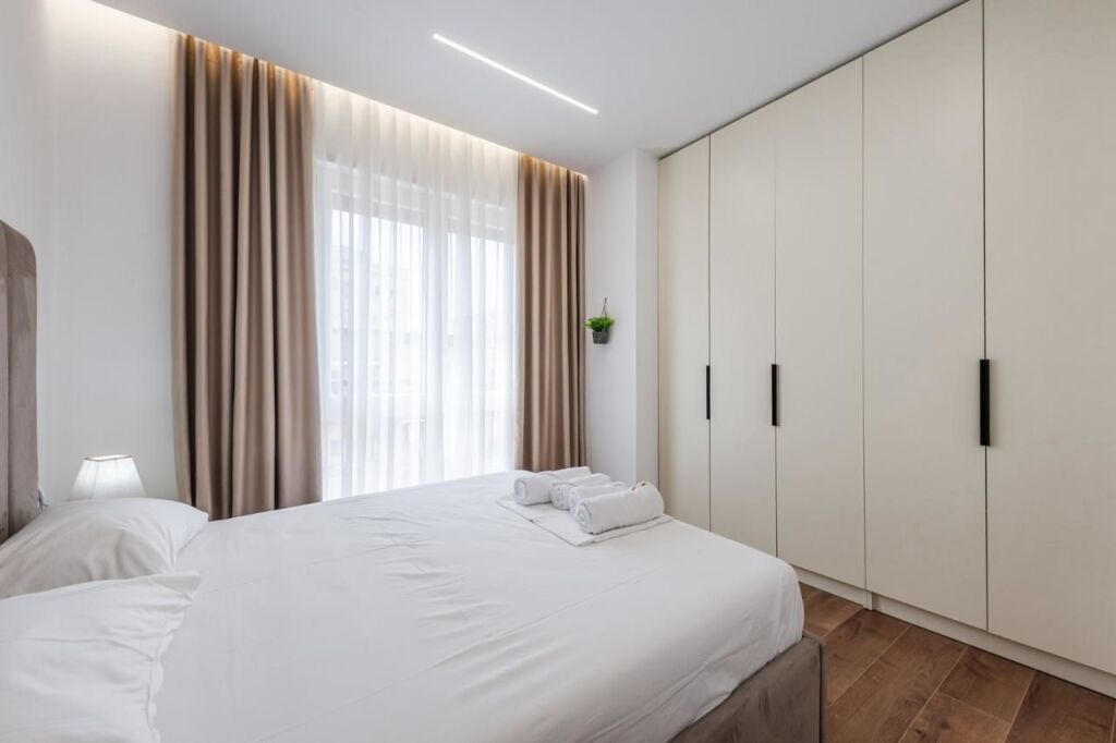 APARTMENT FOR RENT 1+1 IN MYSLYM SHYR, TIRANA