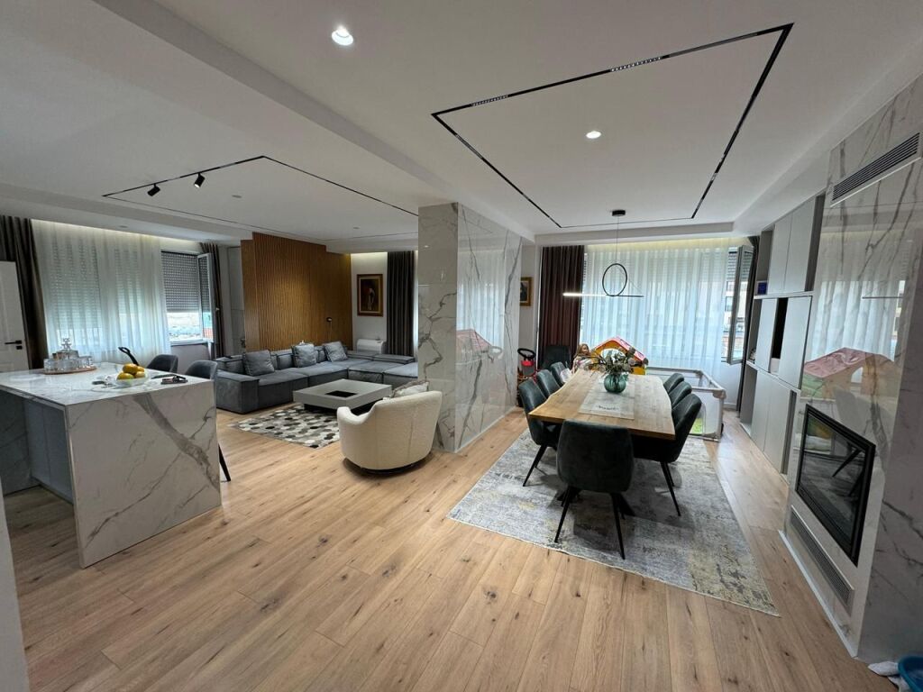 Shitet Apartament 3+1+2+Parkim Sheshi Willson📍Stadiumi Dinamo