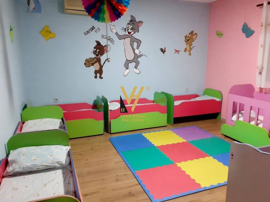 KINDERGARTEN 200M2 FOR RENT IN YZBERISHT 100,000 LEKE