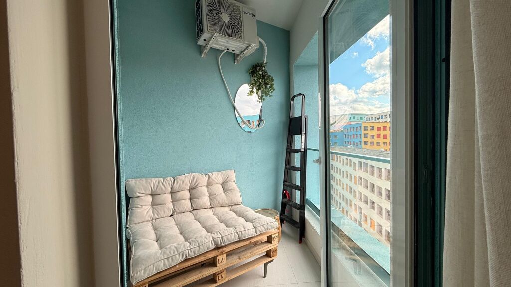 Jepet apartament me qera 1+1 Ali Demi