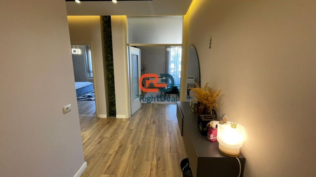 At the Botanical Garden, Super Apartment 2+1+2 for Sale, With Free View From Tirana!