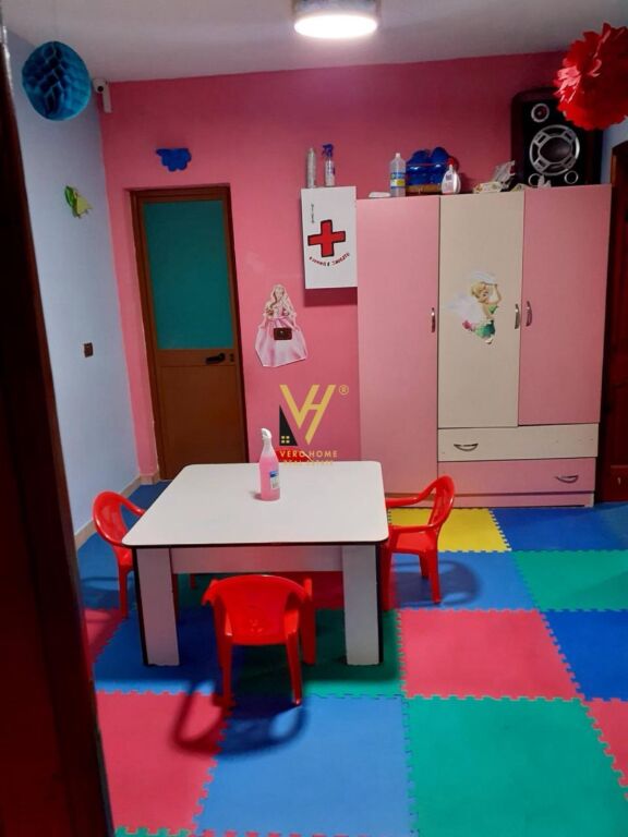 KINDERGARTEN 200M2 FOR RENT IN YZBERISHT 100,000 LEKE