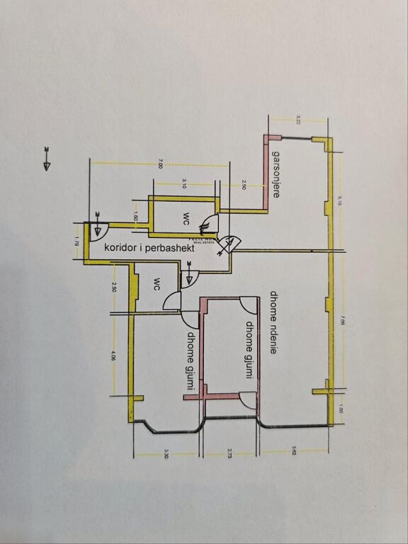 FOR SALE APARTMENT 3+1 ZOGU ZI 330,000 EURO