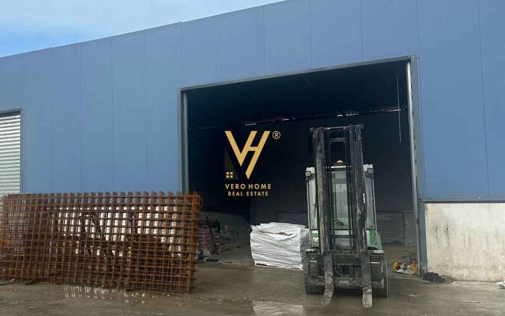 WAREHOUSE FOR RENT 550 M2 IN VORE 2,500 EURO