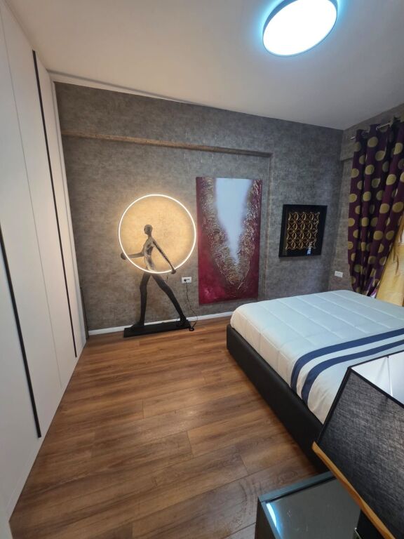 Apartment 1+1 for rent  Address: Near 21 Dhjetori  Furnished  6th Floor  Area 75 m2  Price 850€