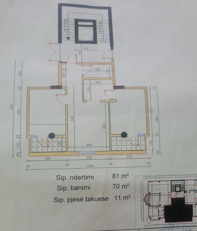 In vendita, Appartamento 2+1, 21 Dhjetori, Tirana.