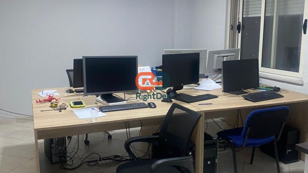 At Jordan Misja Street, 2+1 Apartment for Rent for Office, With Perfect Location !!!