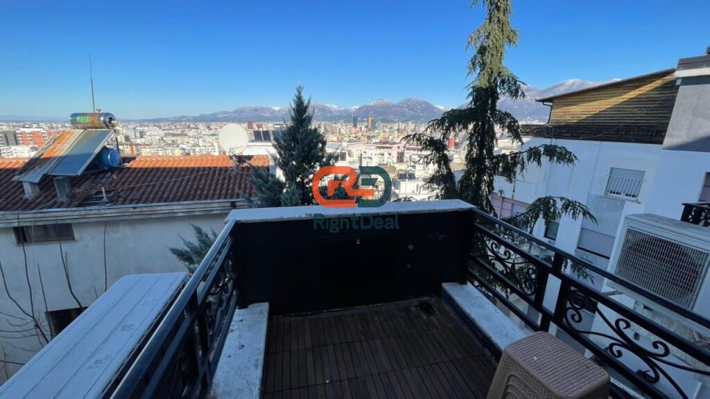 At the Botanical Garden, Super Apartment 2+1+2 for Sale, With Free View From Tirana!