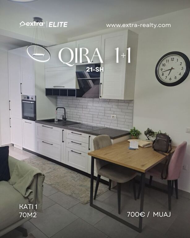 Apartament 1+1 me qera