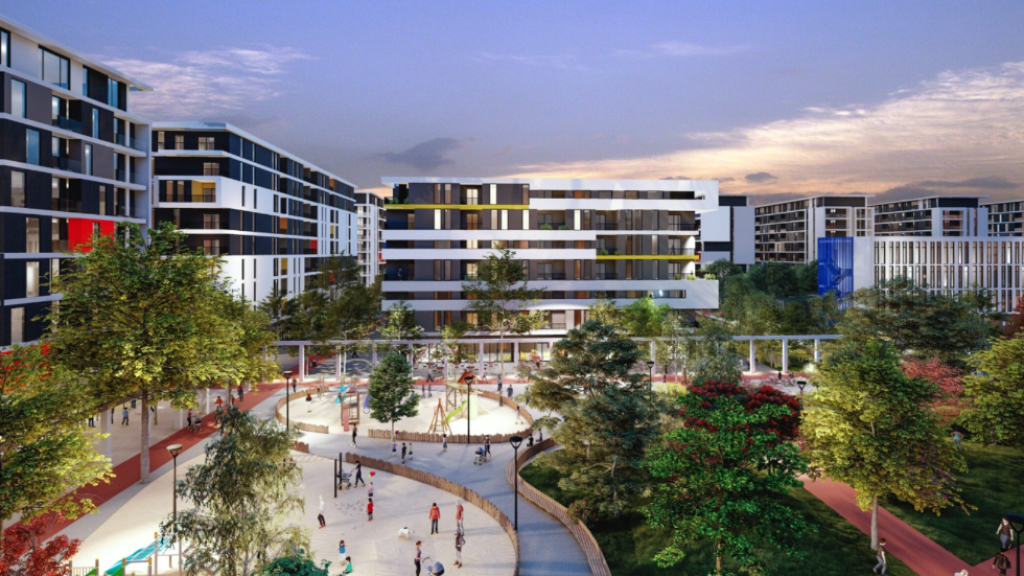 Apartment 2+1 with Veranda + Parking Space for Sale – Univers City
