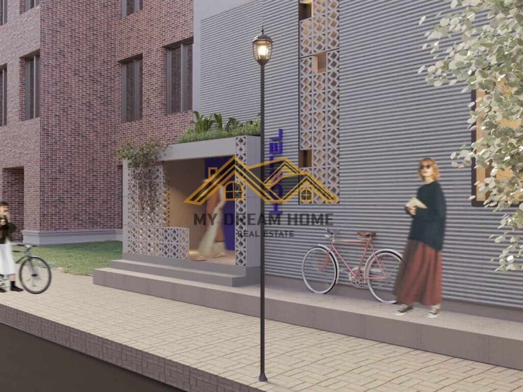 LAND + BUILDING FOR SALE AT THE MAIN BOULEVARD!
