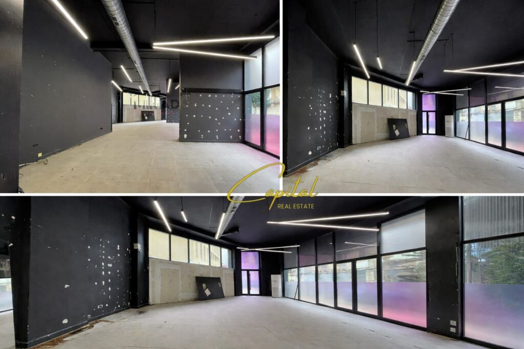 BUSINESS PREMISES FOR RENT 208 M2 BARRICADES STREET 2,800 EURO