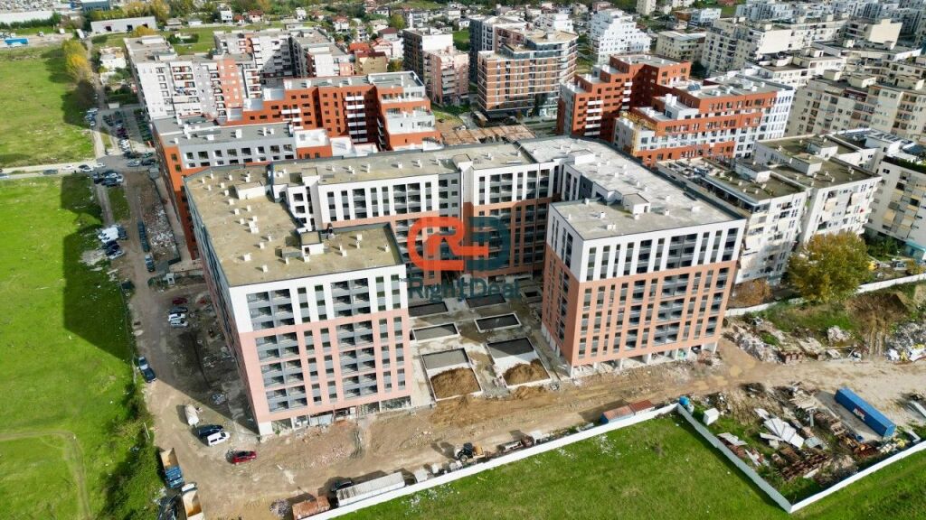 In Astir, At Alba Construction, Apartment 2+1+2 With Perfect Floor Plan For Sale !!!