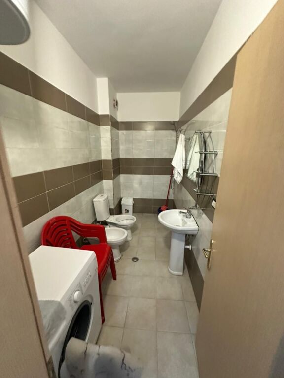 FOR RENT 1+1 APARTMENT, FIRST LINE, AT PINETA BEACH, DURRES.
