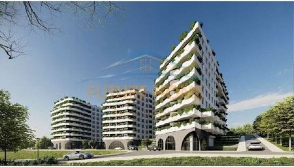 Shitje, Apartament 1+1, Aluna Residence, Paskuqan, Tiranë.