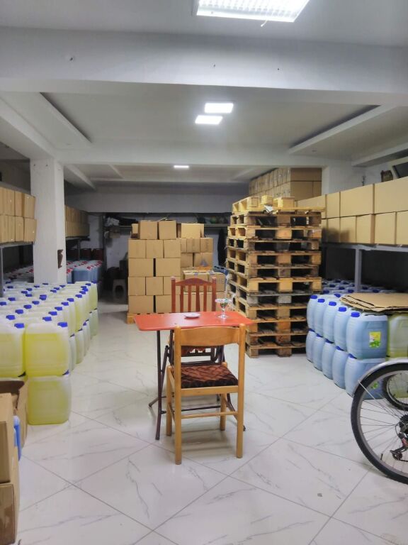 LOCALE COMMERCIALE / MAGAZZINO DI 80M2 IN AFFITTO "VICINO ALLA GRANDE ANELLO DI TIRANA" 500 EURO
