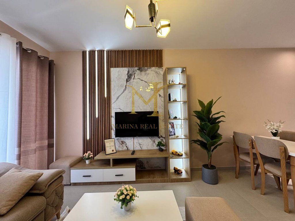 Modern 1+1 apartment for rent in Golem near Blue Fafa Hotel