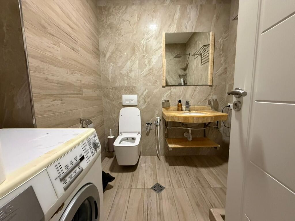 Apartment 1+1 for rent near Concord Center on 5-Maji Street.