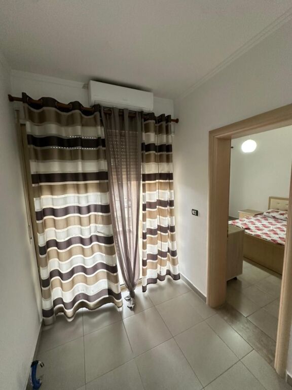 FOR RENT 1+1 APARTMENT, FIRST LINE, AT PINETA BEACH, DURRES.