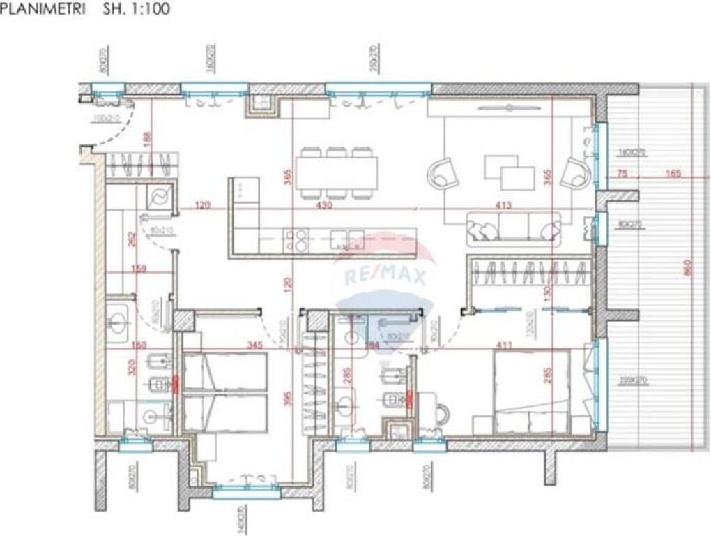 Apartament me qira per zyra te Park Avenue