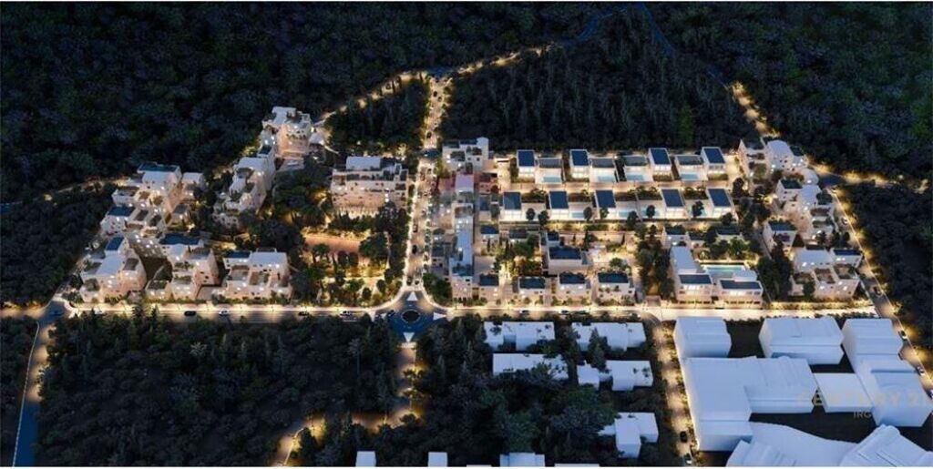 🌊🏡 APARTAMENT 2+1 ME VERANDË & PAMJE NGA DETI NË SANTORINI 2, DHËRMI