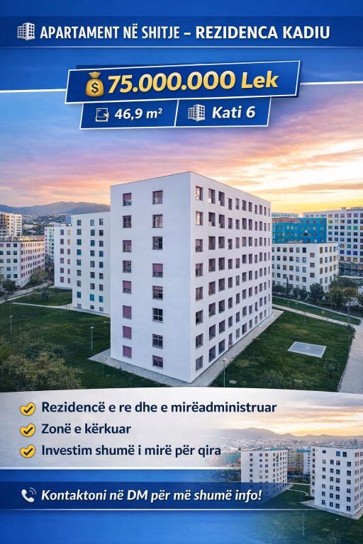 Super okazion,1+1,Rezidenca Kadiu