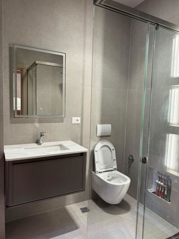 APARTMENT 2+1 FOR SALE AT TIRANA GARDEN BUILDING