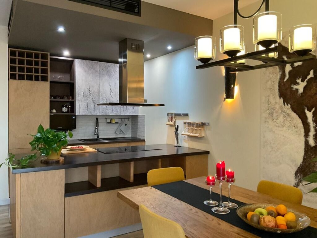 Apartment 2+1 at Delijorgji Complex
