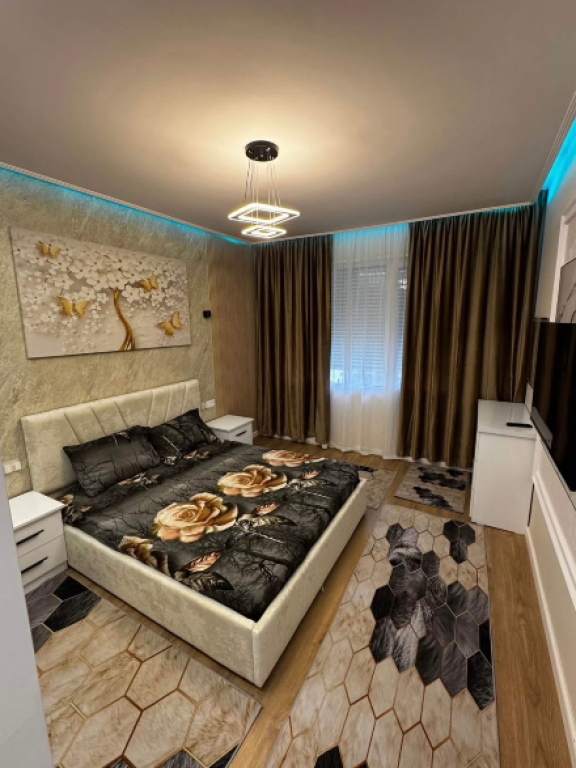 🏠 Apartament 1+1 me Qira + Parkim – Rruga Azem Galica, Kamëz