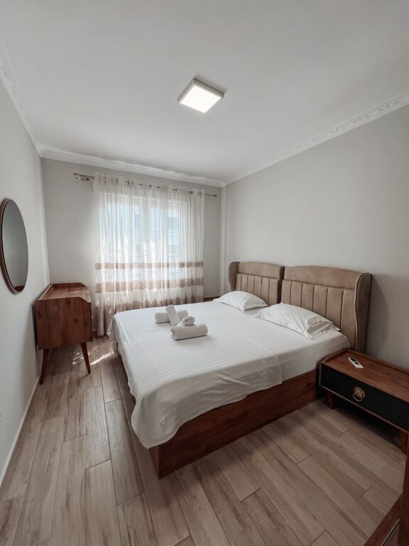 For Rent:  1+1(📍5 May - Concord Centre )* ✨️ Furnished / First time for rent 🔥 *50,000 Lek/Month* 💶💶