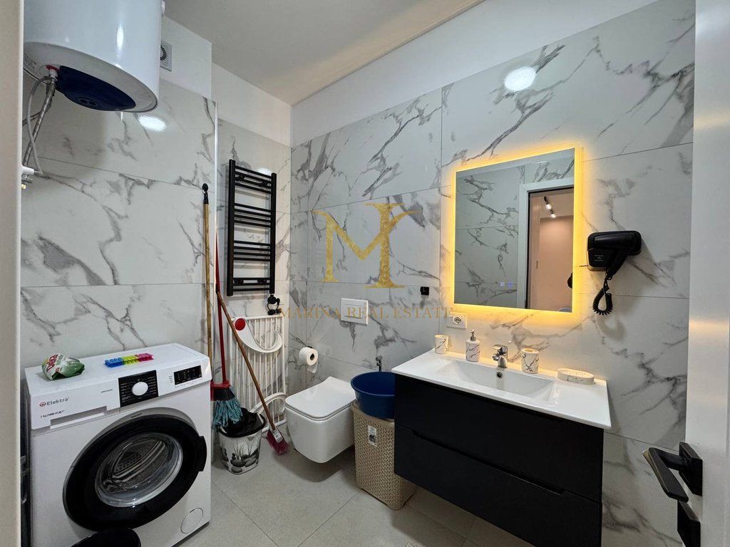 Modern 1+1 apartment for rent in Golem near Blue Fafa Hotel