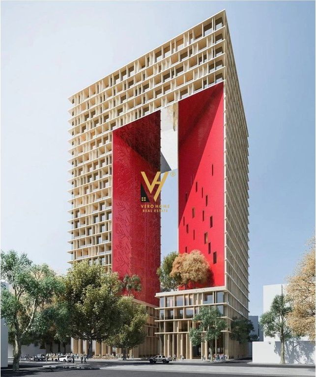 FOR SALE APARTMENT 1+1 AT UNITED TOWERS, PARIS COMMUNE 190,500 EURO
