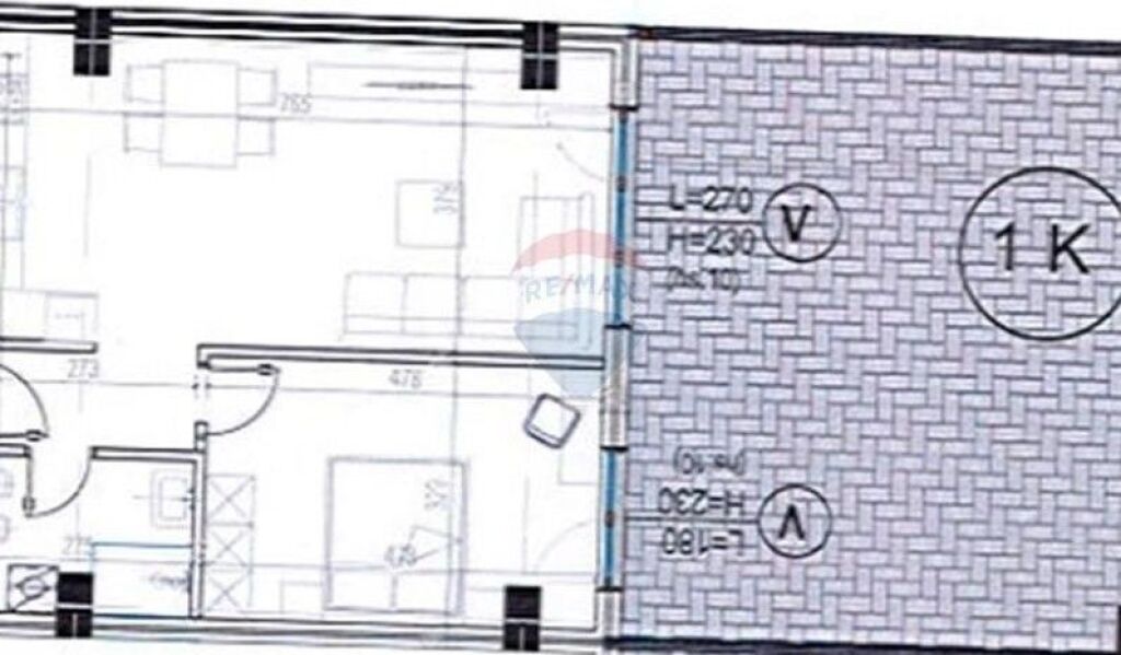Appartamento 1+1 in Vendita – Kodra e Diellit 2 (530561001-247)