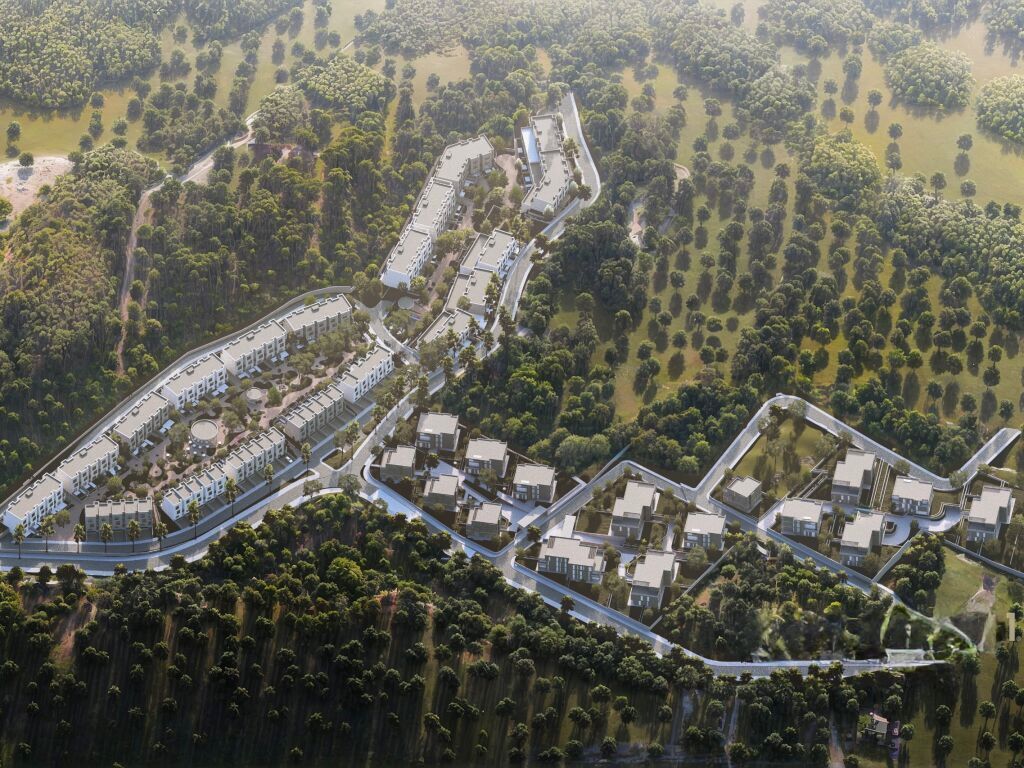 🏢 Apartment 1+1 for Sale – Park Houses, TEG