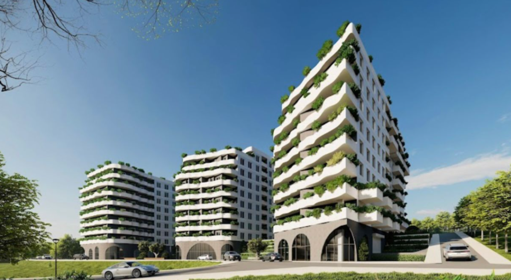 🏡 Monolocale in vendita – Aluna Complex, Paskuqan