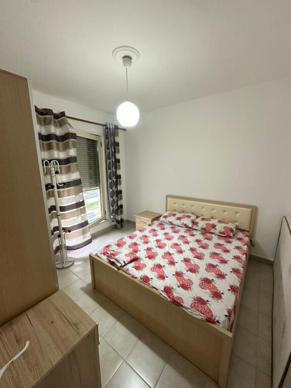 FOR RENT 1+1 APARTMENT, FIRST LINE, AT PINETA BEACH, DURRES.