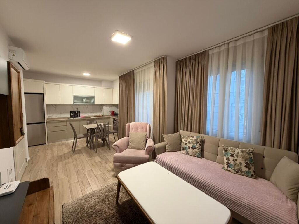 Apartment 1+1 for rent near Concord Center on 5-Maji Street.