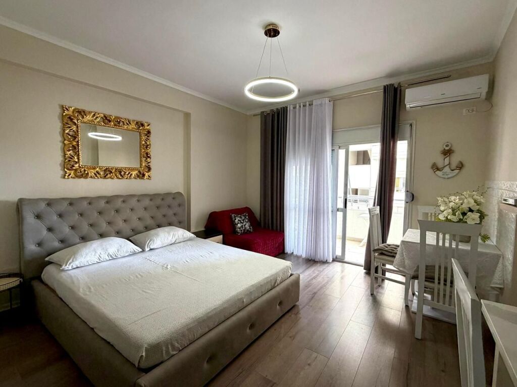 Studio for Sale with Sea View - Lungomare, First Line, Vlore