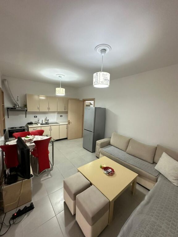 FOR RENT 1+1 APARTMENT, FIRST LINE, AT PINETA BEACH, DURRES.