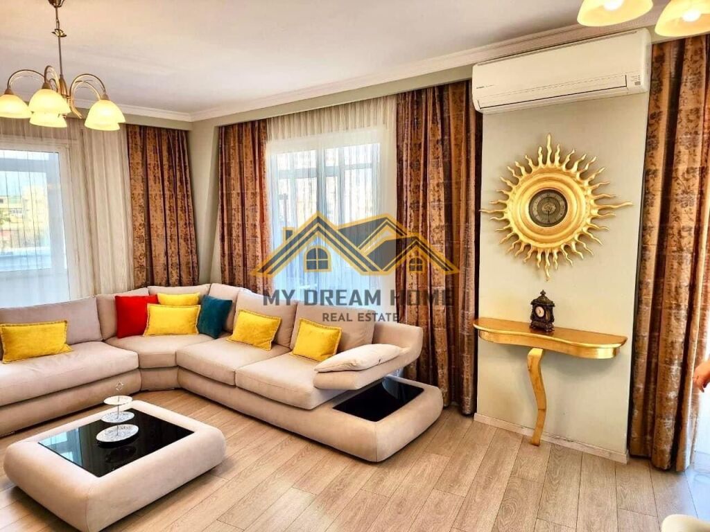 FOR RENT 2+1 APARTMENT IN THE CENTER OF DURRES!