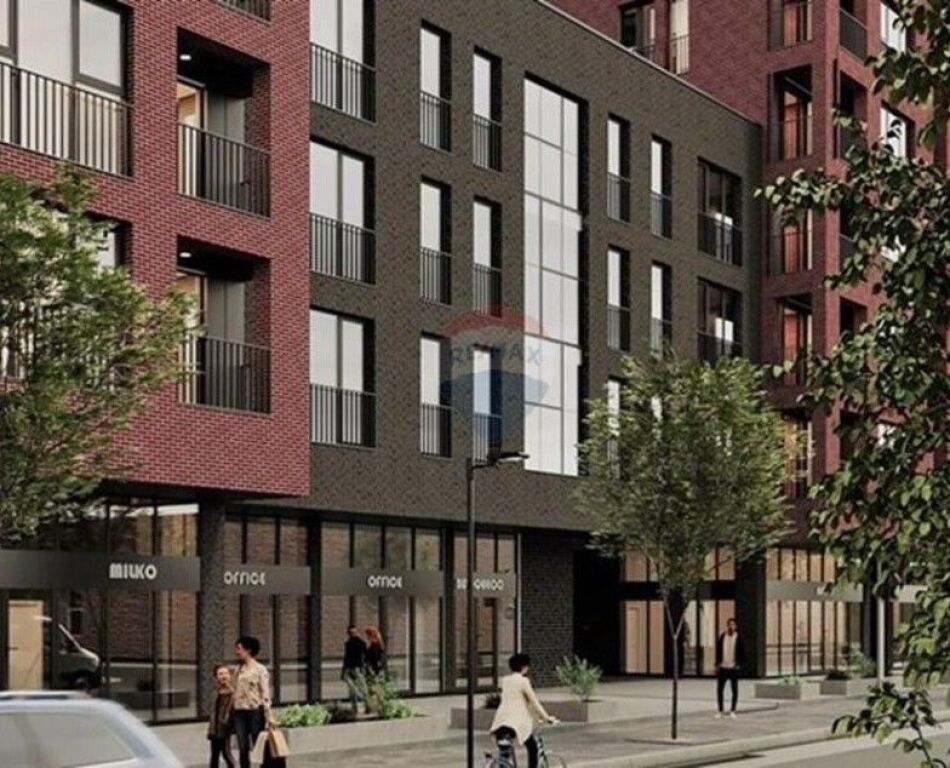 Apartment 1+1 + Parking Space for Sale at Siri Kodra