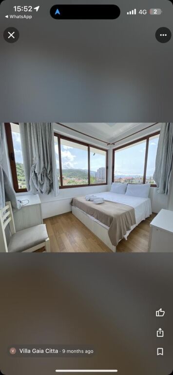 Casa privata su due piani in affitto, situata a circa 500 metri in linea d'aria dal Lungomare.