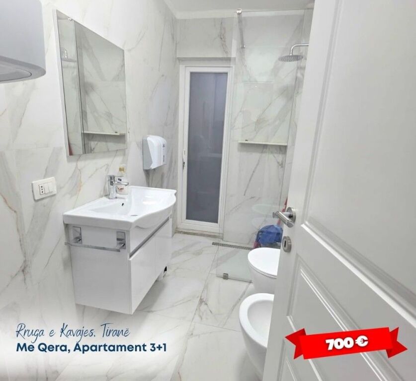 Appartamento 3+1 in Affitto, Via Kavaja, 21 Dhjetori, Tirana